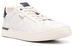 Кроссовки COACH Skateboard Shoes Men Low-Top Beige - фото 2