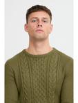 Вязаный свитер BLEND, зеленый - фото 4