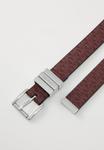 Ремень MICHAEL Michael Kors 25MM BELT, Oxblood/Bordeaux - фото 2