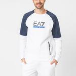Свитшот мужской белый EMPORIO ARMANI - фото 4