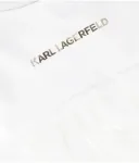 Платье Karl Lagerfeld Kids, белый - фото 3