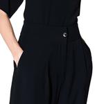 Женские брюки AE Suit ARMANI EXCHANGE, черный - фото 5