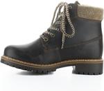 Ботинки Bos. & Co. Saddle/Tweed на шнуровке - Hartt, Tdm/Castanho - фото 5