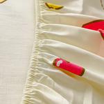 Подогнанная простыня Sanrio, черно-белый - фото 9