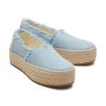 Слипоны Valencia Espadrille Slip-On Toms, светло-голубой - фото 3