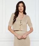 Кардиган чиак Loose fit Marella, желтый - фото