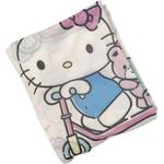 Пледы, пледы для дивана и флисовые одеяла Sanrio, синий - фото 9