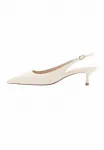 Классические каблуки Mango, Off-White - фото