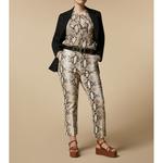 Пиджак MANETTA Marina Rinaldi, черный - фото 2