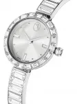 Наручные часы Matrix Bangle 25 Swarovski, серебяный - фото 2