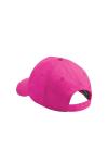 Оригинальная пятипанельная кепка Beechfield, розовый - фото 2