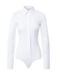 Блузка PATRIZIA PEPE Blouse Bodysuit, белый - фото