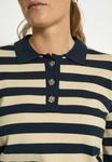 Топ Minus SALIANA, S Sky Captain Stripe/Dark Blue - фото 4