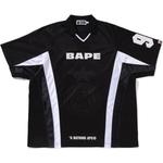 Футбольная майка SS24 для мужчин A Bathing Ape, черный - фото 3