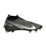 Бутсы Nike Vapor Edge Pro 360 Wide 'Black White', черный - фото