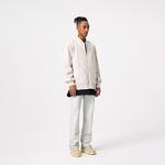 Куртка унисекс экрю YearnObtainRainbow - фото 7