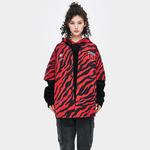 Трикотажная футболка унисекс алая STARTER - фото 4