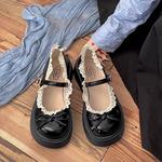 Туфли Platform Mary Jane Shoes Women's Little Red Man, белый - фото 7