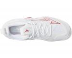 Кроссовки Mizuno Wave Momentum 3, цвет White/Red - фото 2