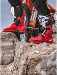 Ботинки Alpinestars Tech 10 Enduro, Bright Red/Black/White - фото 3
