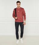 Свитшот мужской Calvin Klein Jeans с монограммой, бургундия - фото 2