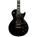 Электрогитара Gibson Custom Les Paul Custom Ebony - фото