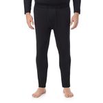 Брюки Big & Tall Cuddl Duds Heavyweight ArctiCore Performance Base Layer, черный - фото