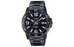 CASIO Часы Men Standard Series Black Watch MTP-VD01B-1BV, Black Dial - фото 2