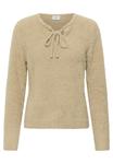 Джемпер Saint Tropez AAMISZ PULLOVER, Oxford Tan/Light Brown - фото 5