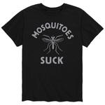 Мужская футболка Mosquitos Suck Licensed Character - фото