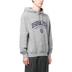 DSQUARED 2 Толстовка DSQUARED2 с логотипом и эффектом меланжа - фото 6