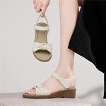 Римские сандалии женские Aokang, черный - фото 14