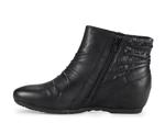 Ботинки Baretraps Peanut Wedge Bootie, черный - фото 3
