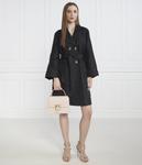 Пальто тандил Pinko, черный - фото 2