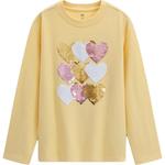 Детская футболка GAP, фиолетовый - фото 7