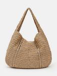 Рафия сумка-тоут HUSH, Natural - фото