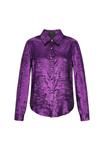 Блуза faina, темно-фиолетовый - фото