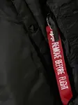 Куртка с капюшоном Alpha Industries, черный - фото 6