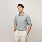 Мужская рубашка Tommy Hilfiger, синий - фото 6