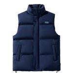 YIVIKII Жилет унисекс, Dark Blue - фото