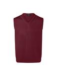 Жилет-свитер MAERZ Muenchen, бордовый - фото