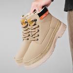 Мужские ботинки Cahhrrn X Martin Boot Men Beige Gaisima - фото 16