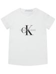 Футболка стандартного кроя Calvin Klein, белый - фото 2