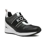 Кожаные слипоны maven Michael Kors, черный - фото