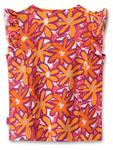 Топ Sanetta Kidswear, цвет orange/lila - фото 2