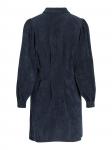VILA Платье-рубашка 'VICordu' в цвете Navy - фото 2