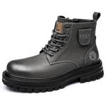 Мужские ботинки Martin Playboy, Dark Gray - фото