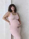 Платье Elle Bumpsuit, dusty pink - фото 3