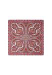 Шарф Roeckl PAISLEY STAR, White Red/Red - фото