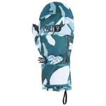 Варежки снежные с принтом пеппап - 1-2 Picture - фото